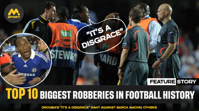 Top 10 Biggest Football Robberies: Drogba's &quot;It's a Disgrace&quot; Rant &amp; More! 